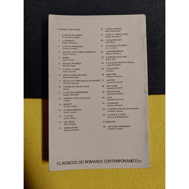 Henry De Montherlant - O caos e a noite