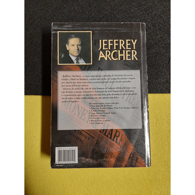 Jeffrey Archer - O quarto poder 