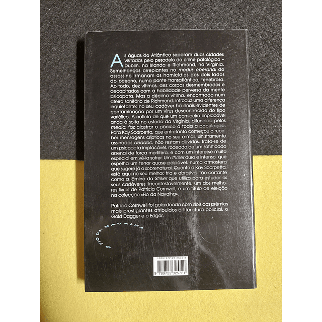 Patricia D. Cornwell - Contágio perverso