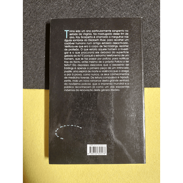 Patricia D. Cornwell - Causa de morte