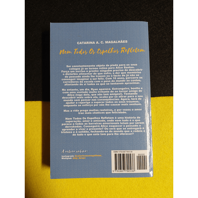 Catarina A. C. Magalhães - Nem todos os espelhos refletem