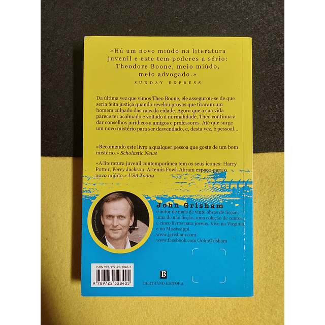 John Grisham - Uma aventura de Theo Boone: O rapto