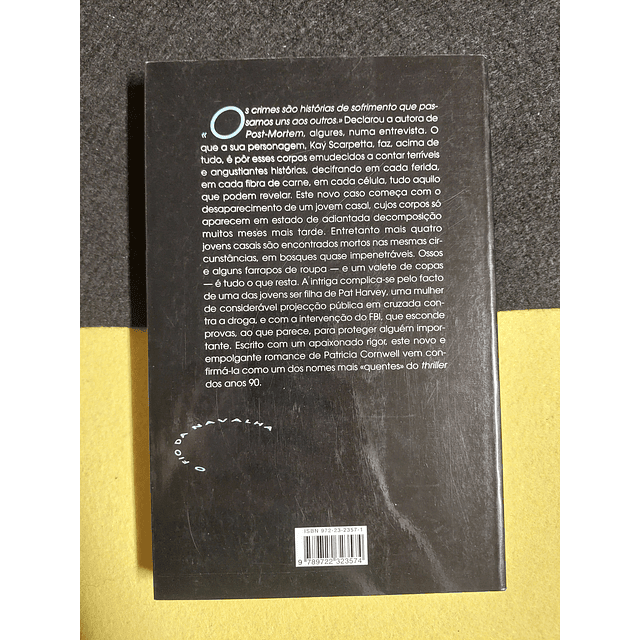 Patricia D. Cornwell - Tudo o que resta