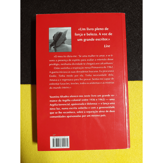 Yasmina Khadra - O que o dia deve à noite