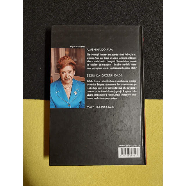 Mary Higgins Clark - A menina do papá segunda oportunidade: Grandes mestres do crime