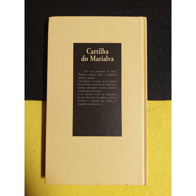 José Cardoso Pires - Cartilha do Marialva
