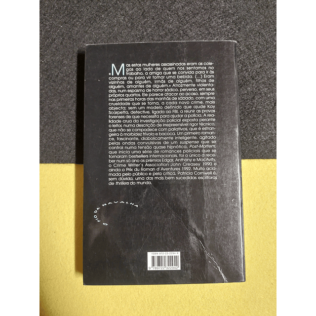 Patricia D. Cornwell - Post-Mortem 