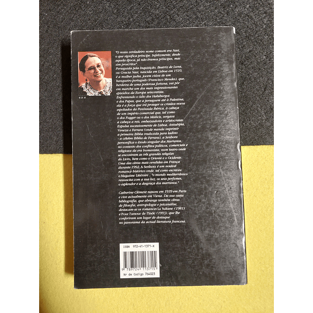 Catherine Clément - A senhora