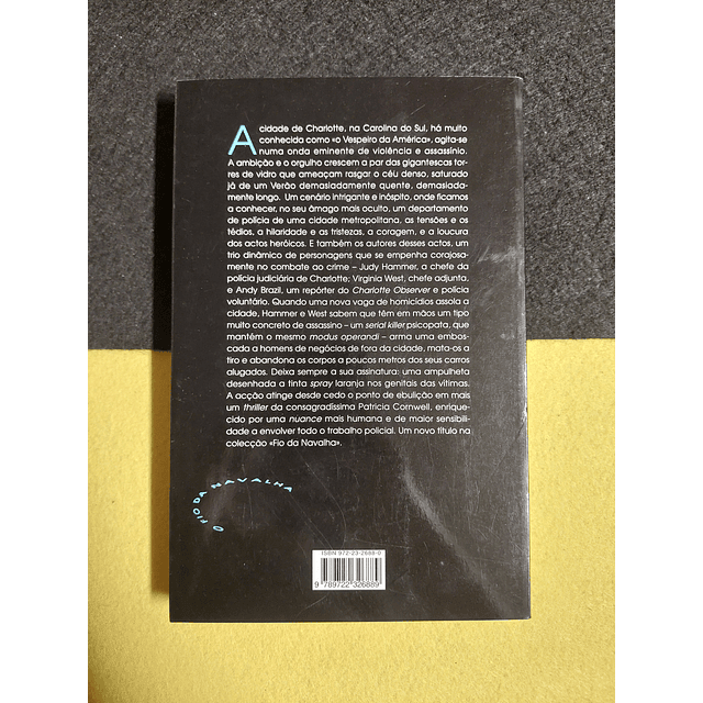 Patricia D. Cornwell - O vespeiro