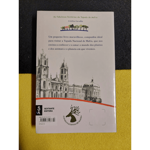 Cristina Carvalho - As fabulosas histórias da tapada de Mafra 