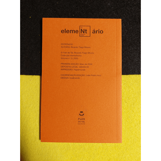 Ricardo Tiago Moura - Estrôncio