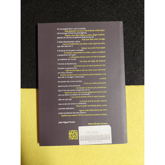 Pedro Tavares, João Pereira - Lugar sinónimo