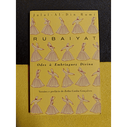 Jalal-Al-Din Rumi - Rubaiyat: Odes à embriaguez divina