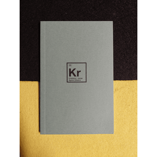 Jorge Aguiar Oliveira - Criptónio