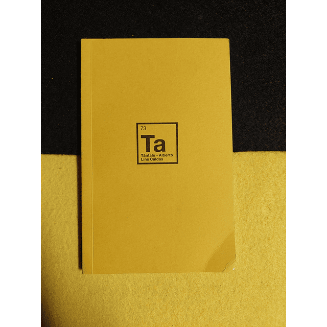 Alberto Lins Caldas - Tântalo