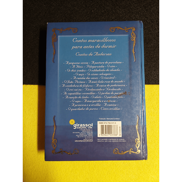Contos de Andersen: Contos maravilhosos para antes de dormir