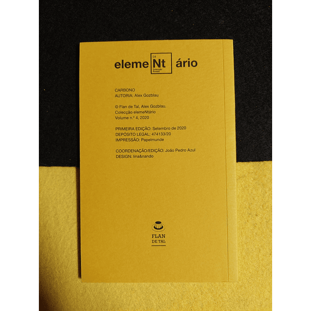 Alex Gozblau - Carbono 