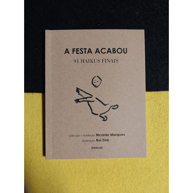 Ricardo Marques, Rui Zink - A festa acabou