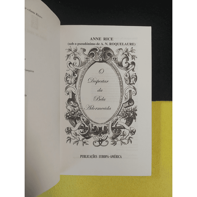Anne Rice - O despertar da bela adormecida