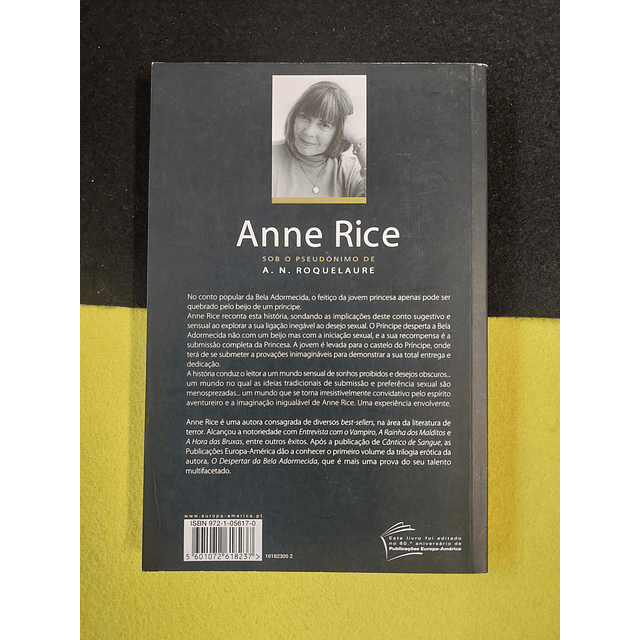 Anne Rice - O despertar da bela adormecida