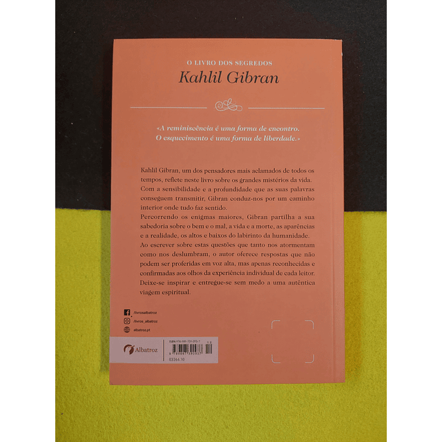Kahlil Gibran - O livro dos segredos