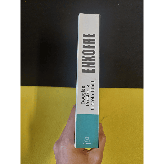 Douglas Preston, Lincoln Child - Enxofre: Terá o demónio vindo reclamar a sua presa?