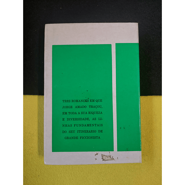 Jorge Amado - O país do carnaval/Cacau/Suor