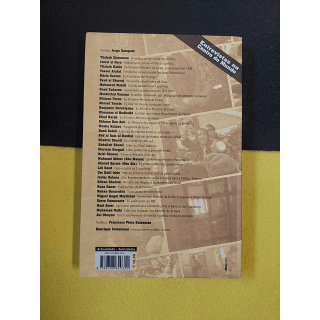 Henrique Cymerman - Entrevistas no centro do mundo