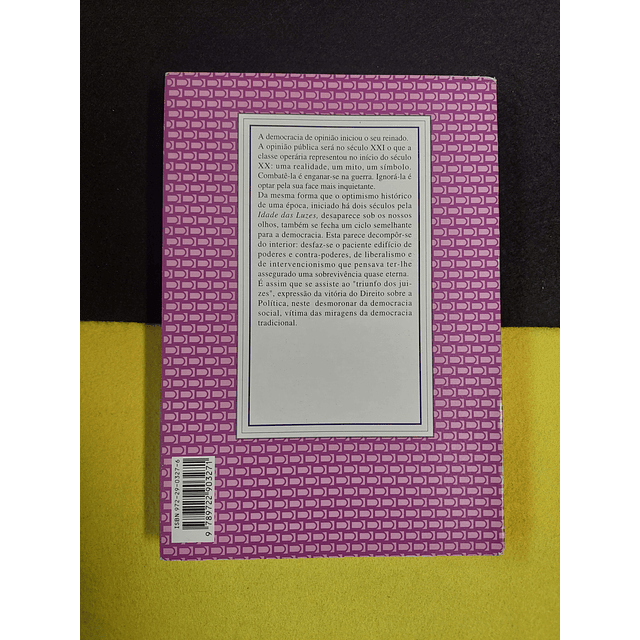 Alain Minc - A embriaguez democrática