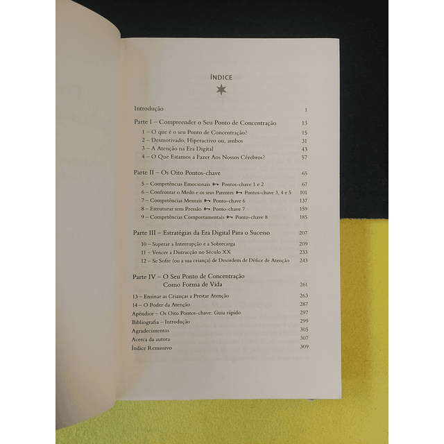 Lucy Jo Palladino - Descubra o seu ponto de concentração