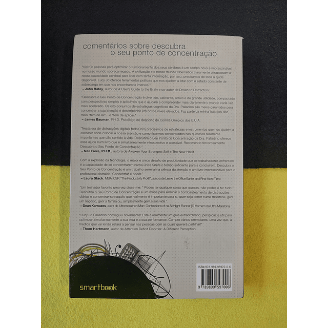 Lucy Jo Palladino - Descubra o seu ponto de concentração