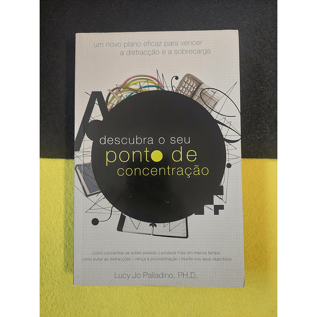 Lucy Jo Palladino - Descubra o seu ponto de concentração