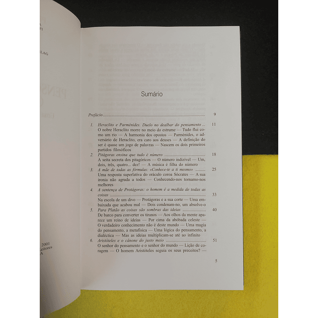 Pietro Emanuele - Penso logo existo: Uma breve história da filosofia