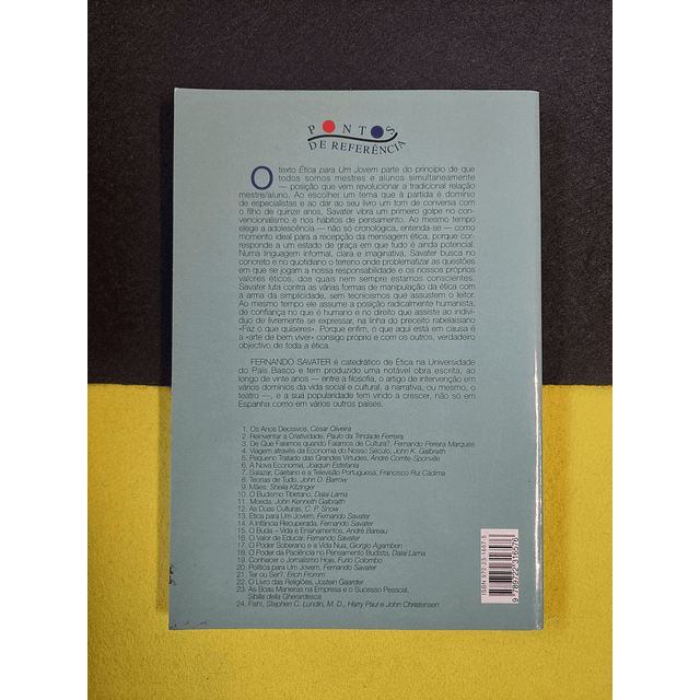 Fernando Savater - Ética para um jovem