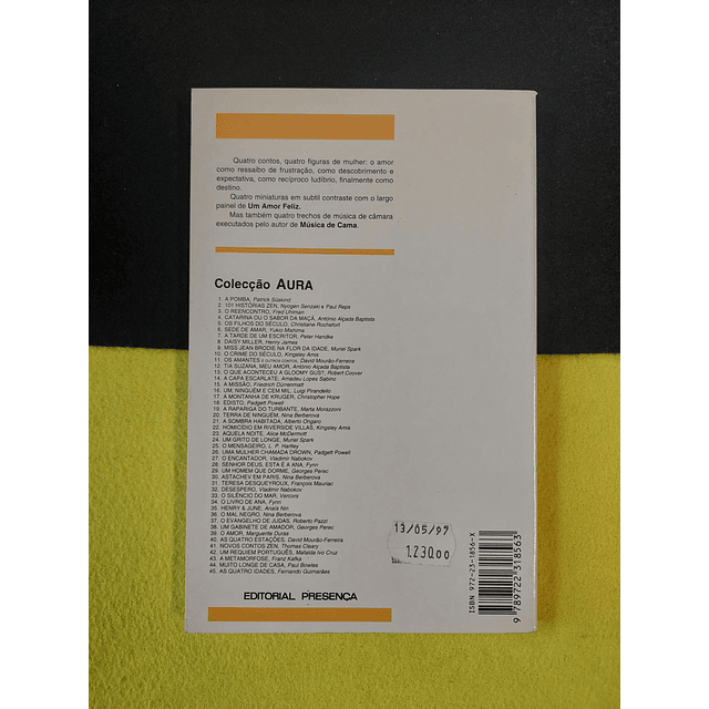 David Mourão-Ferreira - As quatro estações