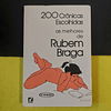 Rubem Braga - 200 crônicas escolhidas as melhores de Rubem Braga