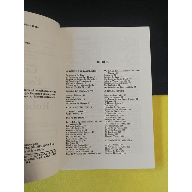 Rubem Braga - 200 crônicas escolhidas as melhores de Rubem Braga