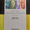 Marcel Prélot, Georges Lescuyer - História das ideias políticas. volume II