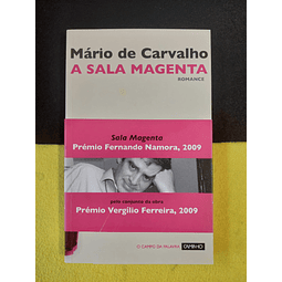Mário de Carvalho - A sala magenta