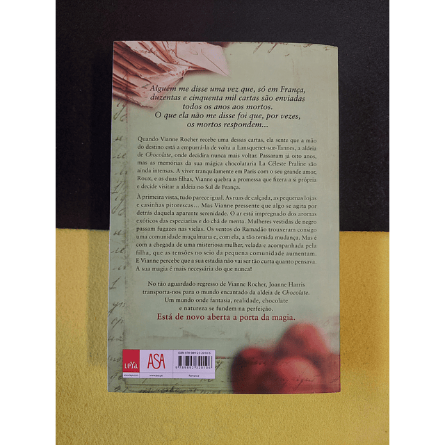 Joanne Harris - O aroma das especiarias