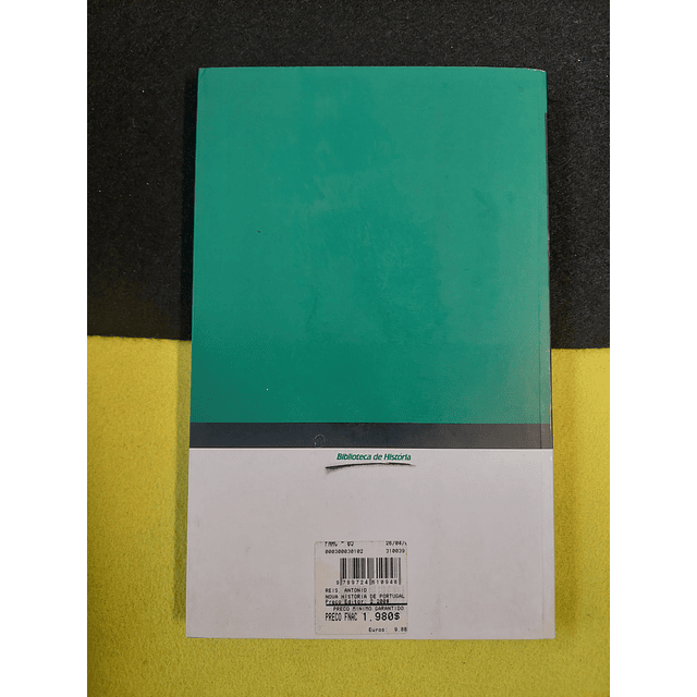 António do Carmo Reis - Nova história de Portugal das origens ao século XX