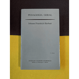 Johann Friedrich Herbart - Pedagogia geral