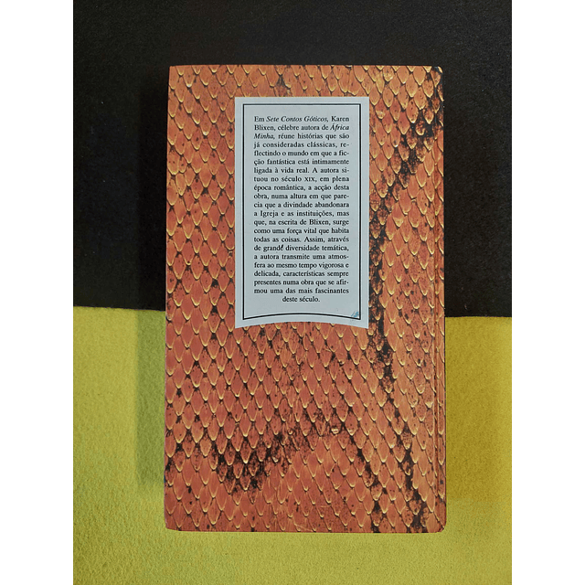 Karen Blixen - Sete contos góticos