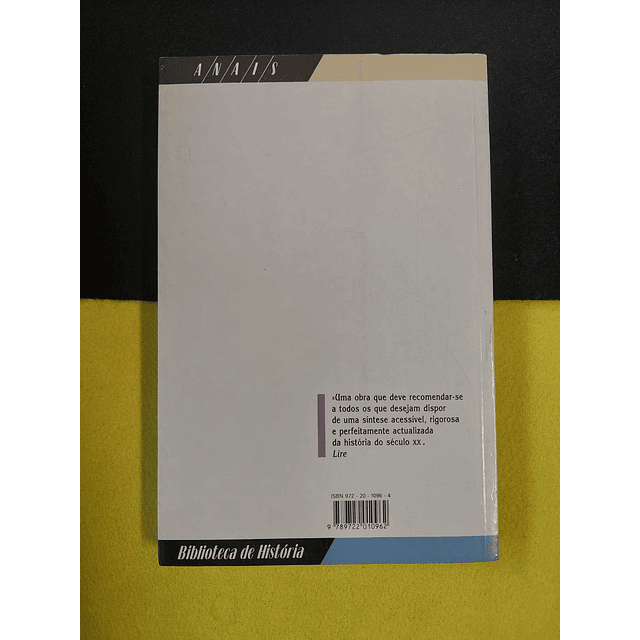 Bernard Droz/ Anthony Rowley - História do século XX. 4º volume