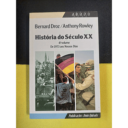 Bernard Droz/ Anthony Rowley - História do século XX. 4º volume