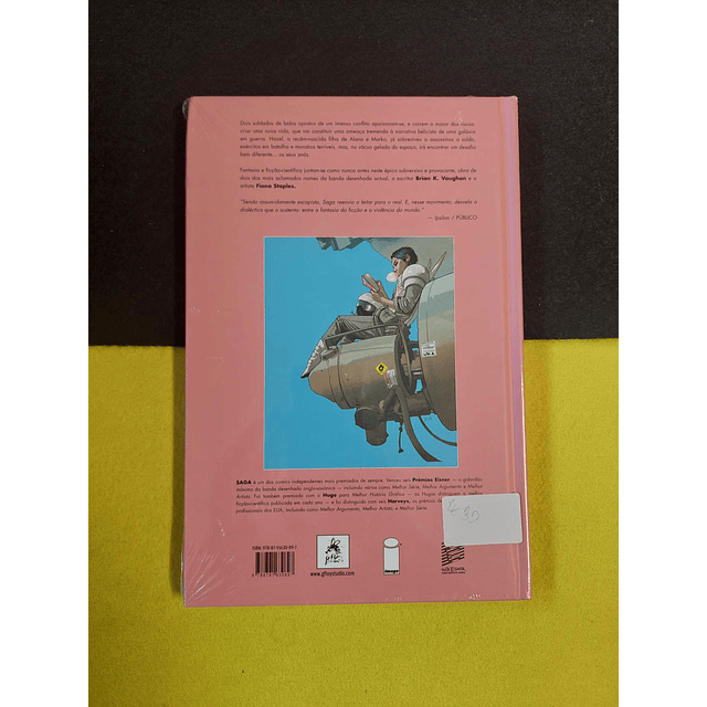 Brian K. Vaughan/ Fiona Staples - Saga. volume dois