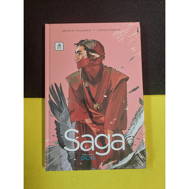 Brian K. Vaughan/ Fiona Staples - Saga. volume dois