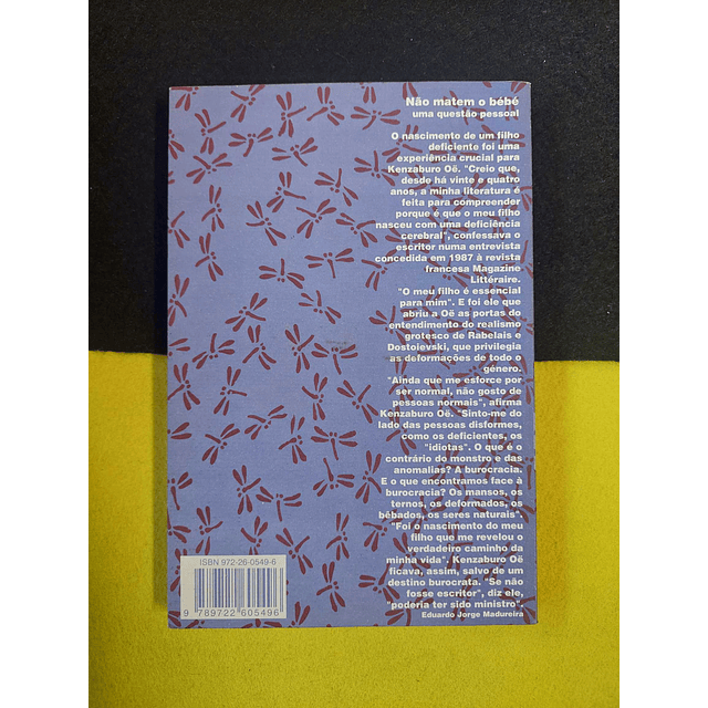 Kenzaburo Oe - Não matem o bebé