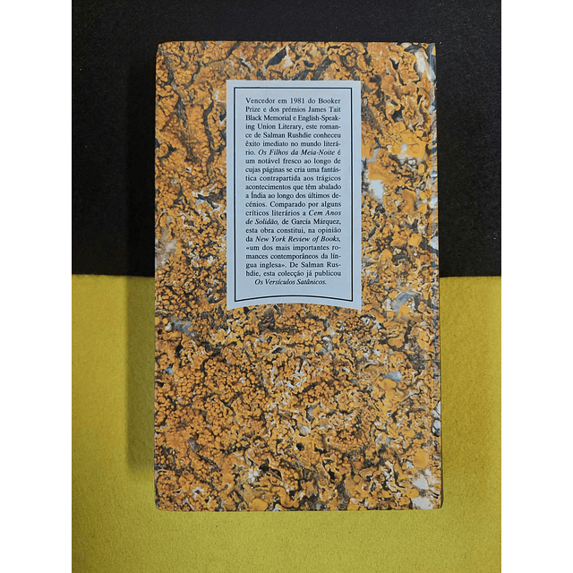 Salman Rushdie - Os filhos da meia-noite