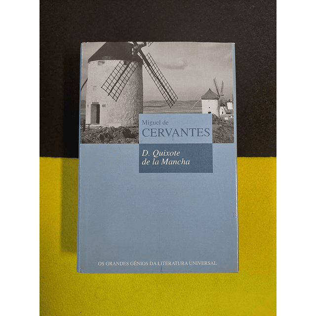 Miguel de Cervantes - D. Quixote de la Mancha 